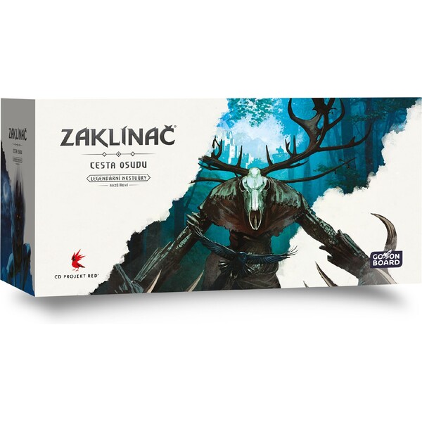 Asmodee Zaklínač: Cesta osudu - Legendární nestvůry