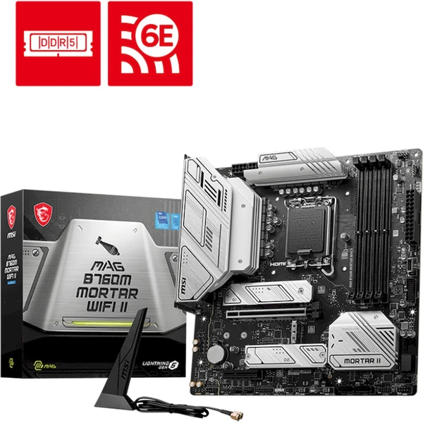 MSI MAG B760M MORTAR WIFI II - Základní desky - Obrázek PE9M000K01
