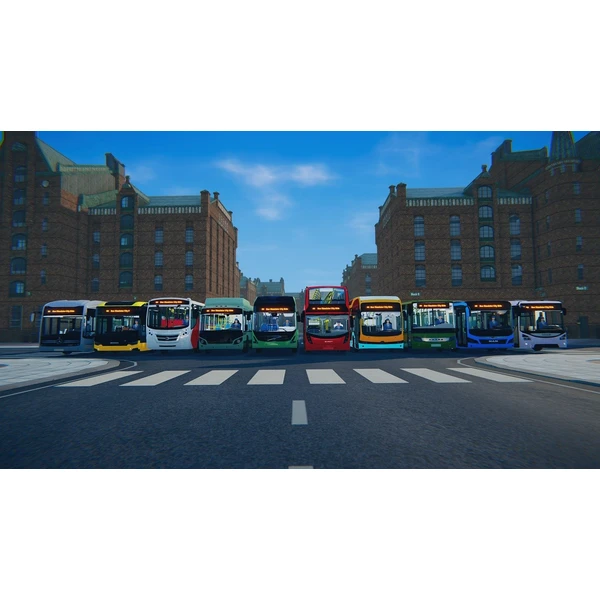 Bus Simulator City Ride (Switch) - Hry pro Nintendo Switch - Obrázek PEBJ300401