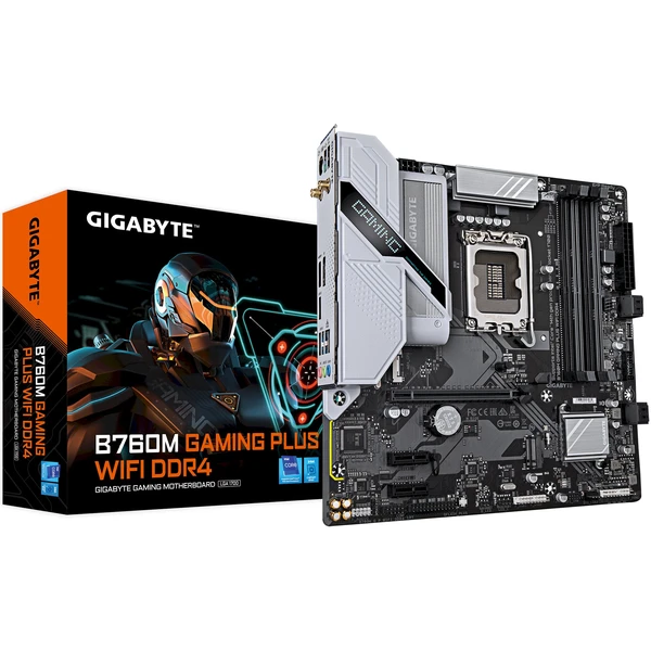 GIGABYTE B760M GAMING PLUS WIFI DDR4 - Základní desky - Obrázek PECH000K01