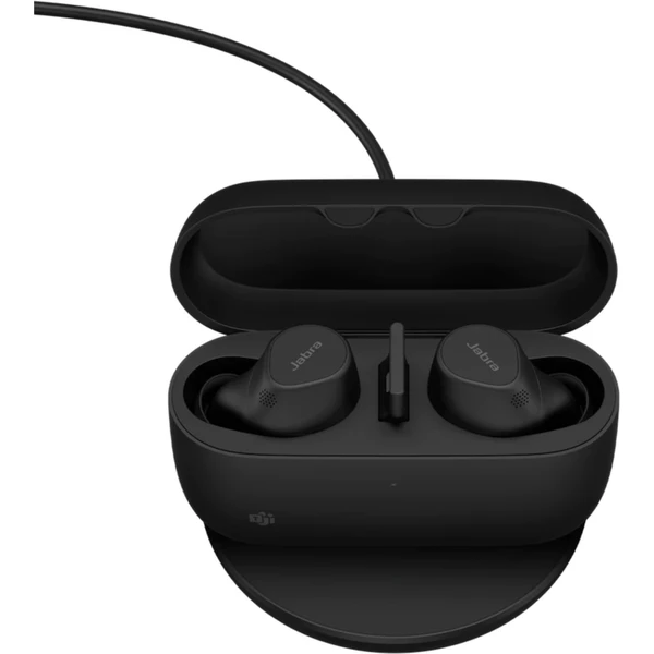 Jabra Evolve2 Buds USB-A UC s bezdrátovou nabíječkou - Sluchátka - Obrázek PEDYF00101