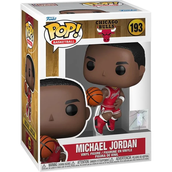 Funko POP! #193 Sports: NBA Basketball Chicago Bulls - Michael Jordan (Rookie Season) - Funko POP! - Obrázek PEMA000K01