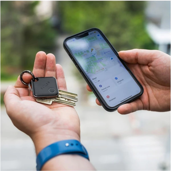 FIXED Tag Smart tracker s podporou Find My černý - Lokátory - Obrázek PEUP100501