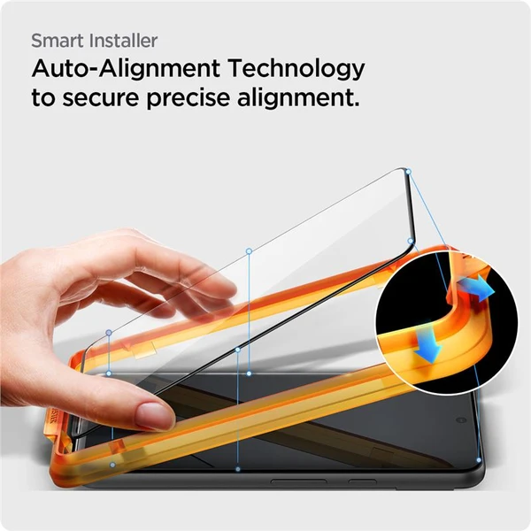 Spigen Glass tR AlignMaster tvrzené sklo Google Pixel 8 Pro (2-pack) - Ochranné folie a skla - Obrázek PEV2000N01