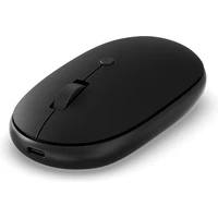 Satechi OntheGo Bluetooth bezdrátová myš černá - Myši