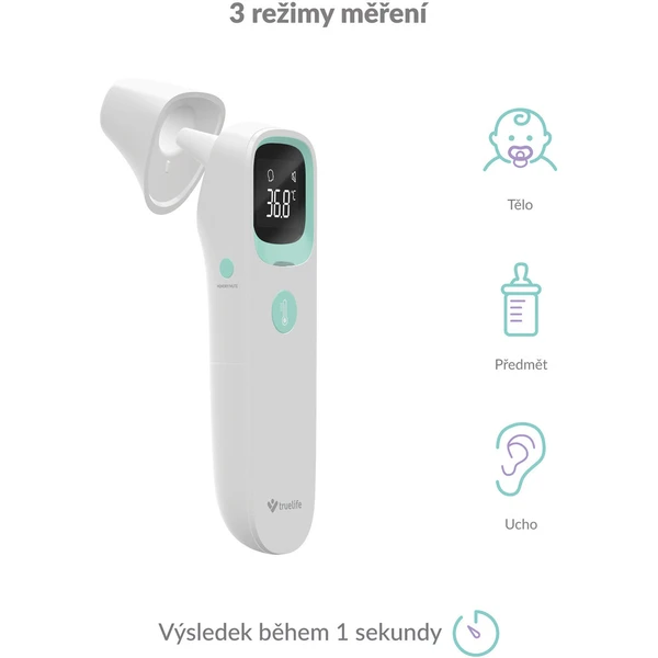 TrueLife Care Q10 BT - Teploměry - Obrázek PF08100501