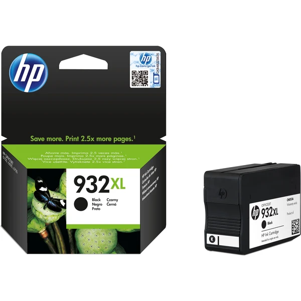 HP CN053AE č. 932XL Černá originální - Cartridge - Obrázek PF72700301