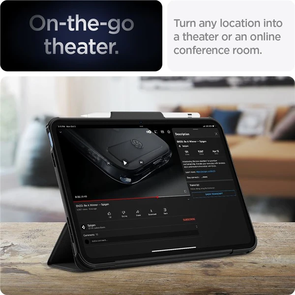 Spigen Rugged Armor Pro pouzdro iPad Air 10.9" (22/20)/11" (24/25/26) - Pouzdra - Obrázek PF75000J01