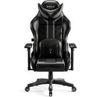 Diablo X-Ray 2.0 Normal Size herní židle černo-šedá - Židle