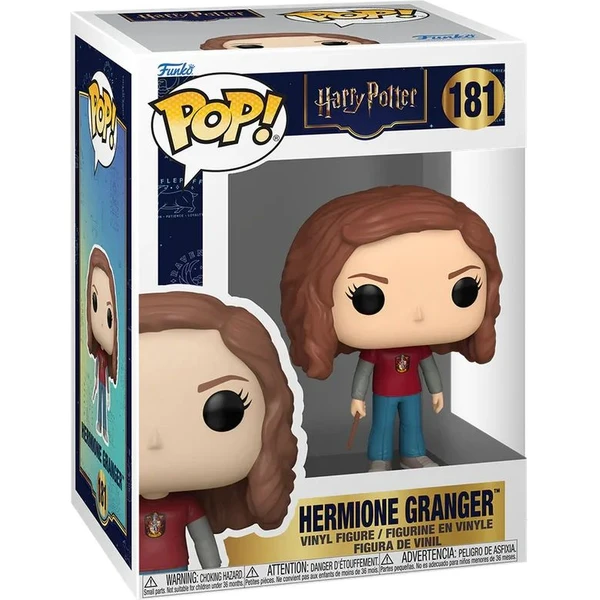 Funko POP! #181 Harry Potter: Harry Potter - Hermione Granger Oppugno - Funko POP! - Obrázek PFDK000K01