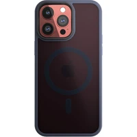 Next One Mist Shield kryt s MagSafe iPhone 15 Pro Max modrý - Pouzdra