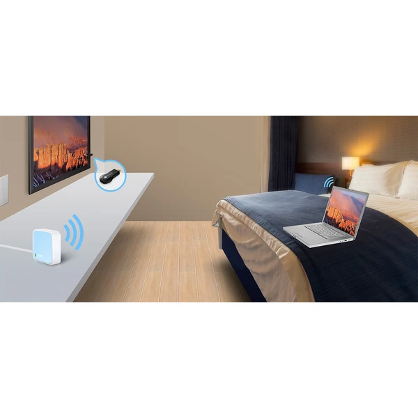 TP-Link TL-WR802N Wi-Fi 4 router modrý/bílý - Routery - Obrázek PFKN600301