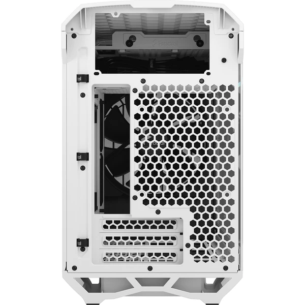 Fractal Design Torrent Nano White TG Clear Tint - Počítačové skříně - Obrázek PFMA100501