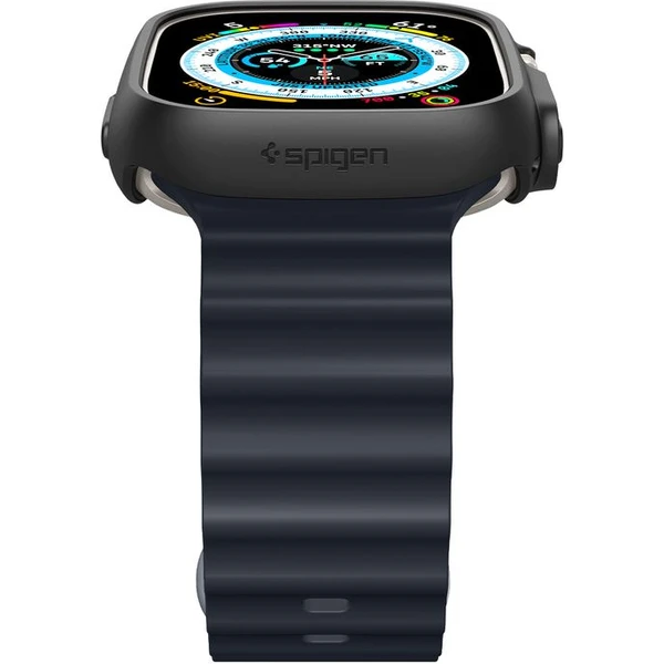 Spigen Thin Fit kryt Apple Watch Ultra 3/2/1 (49mm) černý - Pouzdra - Obrázek PFO0000701