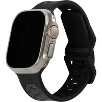 UAG Civillian Strap řemínek Apple Watch 49/46/45/44/42mm grafitový - Řemínky