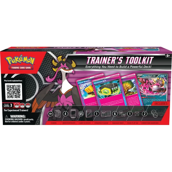 Pokémon TCG: Trainers Toolkit 2025 - Pokémon karty - Obrázek PFPK000K01