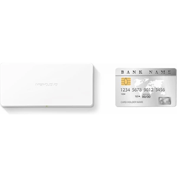 Mercusys MS108 switch - Switche - Obrázek PFR7300401