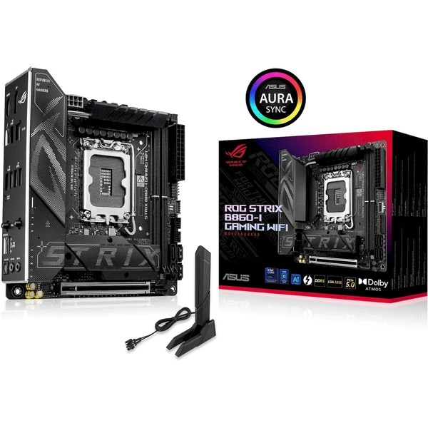 ASUS ROG STRIX B860-I GAMING WIFI - Základní desky - Obrázek PFRC000N01