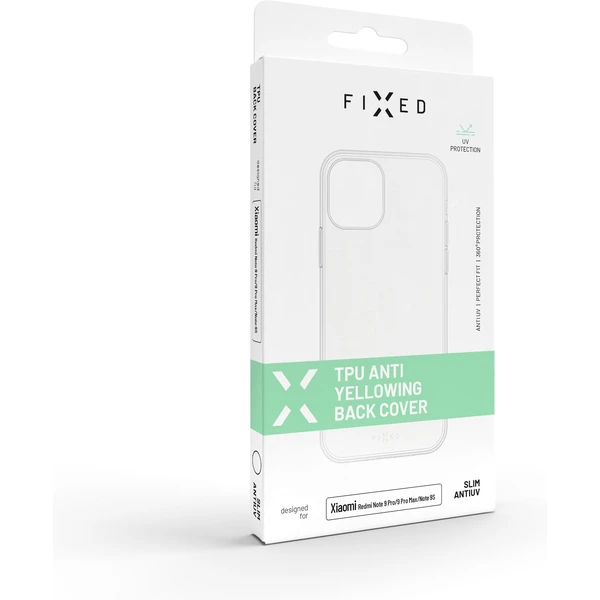 FIXED Slim AntiUV TPU kryt Samsung Galaxy S23 čirý - Pouzdra - Obrázek PFU8700301