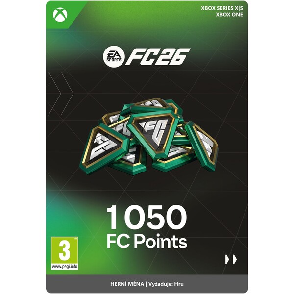 Microsoft EA Sports FC 26 - FC Points 1050 (Xbox Series/Xbox One)