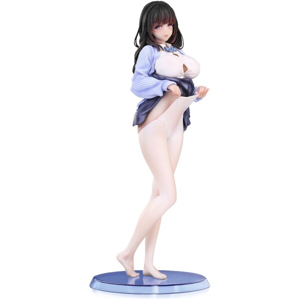 Original IllustrationPVC Statue 1/6 Hitomio16 Bathroom Sister 27 cm