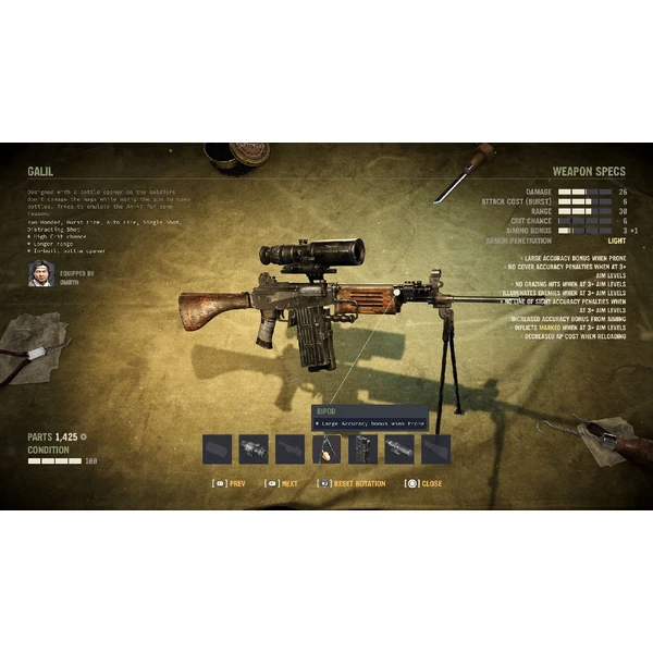 Jagged Alliance 3 (PS5) - Hry pro PS5 - Obrázek PFZ6000701