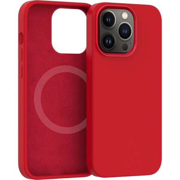 ERCS CARNEVAL SNAP kryt pro iPhone 14 plus červený Červená