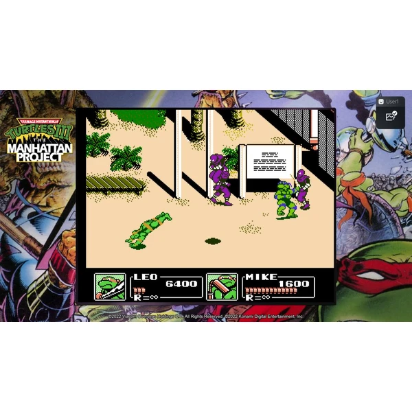 Teenage Mutant Ninja Turtles: The Cowabunga Collection (Switch) - Hry pro Nintendo Switch - Obrázek PG70700301