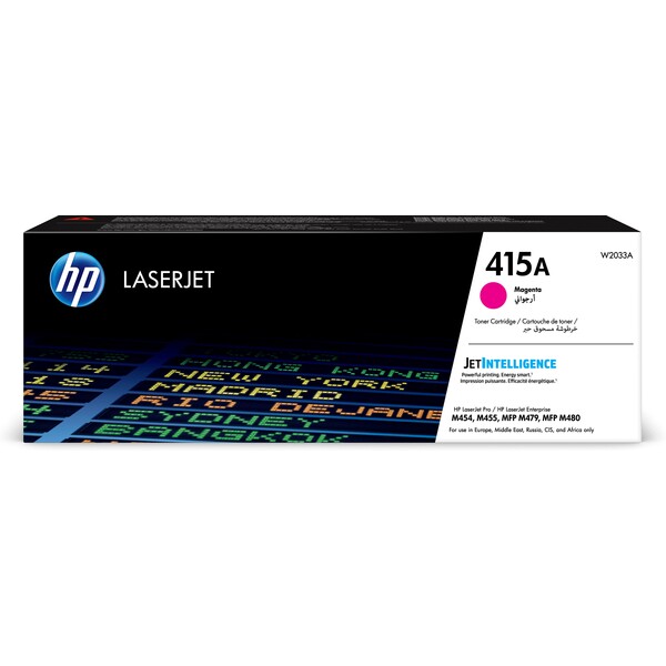 HP W2033A č. 415A Růžová