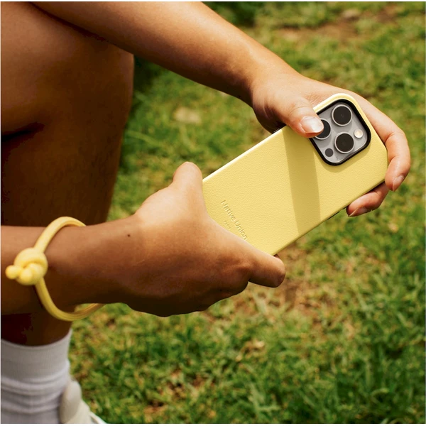 Native Union Active MagSafe kryt iPhone 16 žlutý - Pouzdra - Obrázek PG88000O01