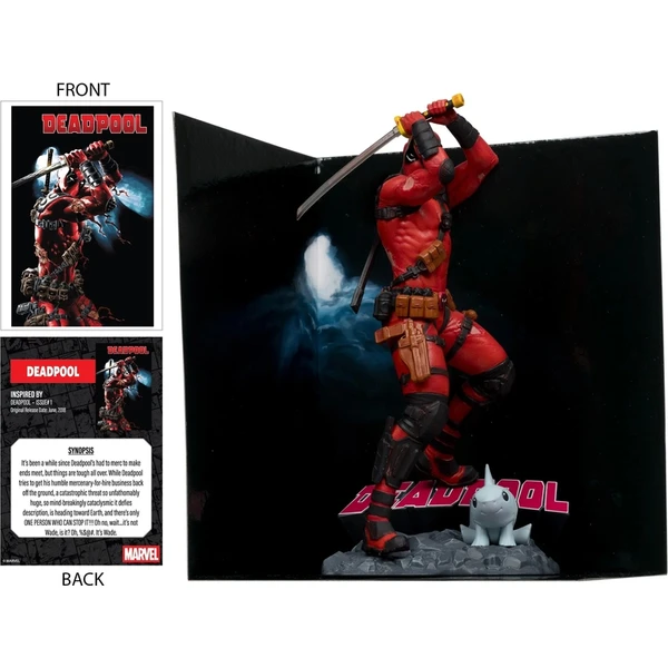 Figurka McFarlalne Toys Marvel - Deadpool 18 cm - Figurky - Obrázek PG8M000K01
