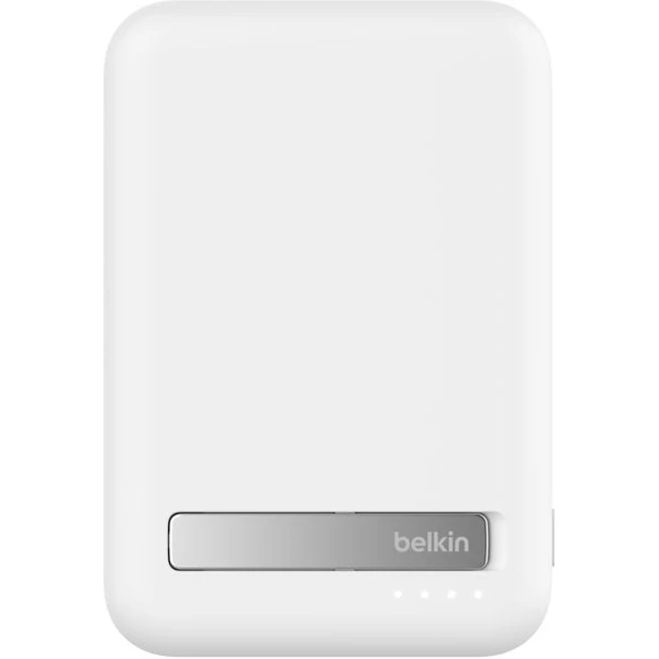 Belkin Boost Charge Pro (Qi2) MagSafe powerbanka, 10000mAh, 15W, bílá - Powerbanky - Obrázek PGAB000J01
