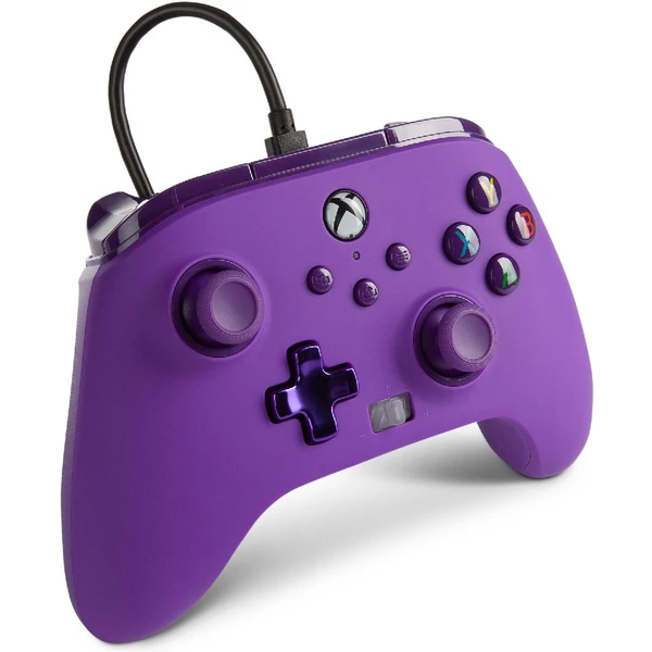 PowerA Enhanced drátový herní ovladač (Xbox) fialový - Herní ovladače - Obrázek PGC9700301