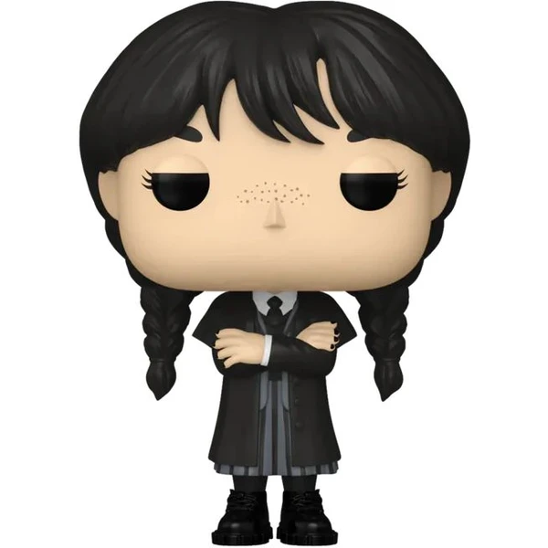 Funko POP! #1815 TV: Wednesday S2 - Wednesday Addams (Coat) - Funko POP! - Obrázek PGDK000K01