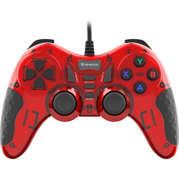 Genesis Mangan 200 Červená