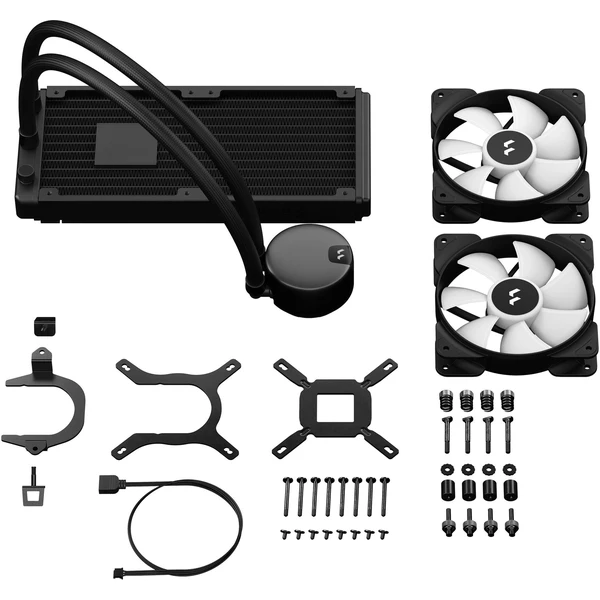 Fractal Design Lumen S24 v2 RGB vodní chlazení - Chladiče - Obrázek PGH8G00101
