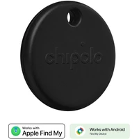 Chipolo POP Bluetooth lokátor černý - Lokátory