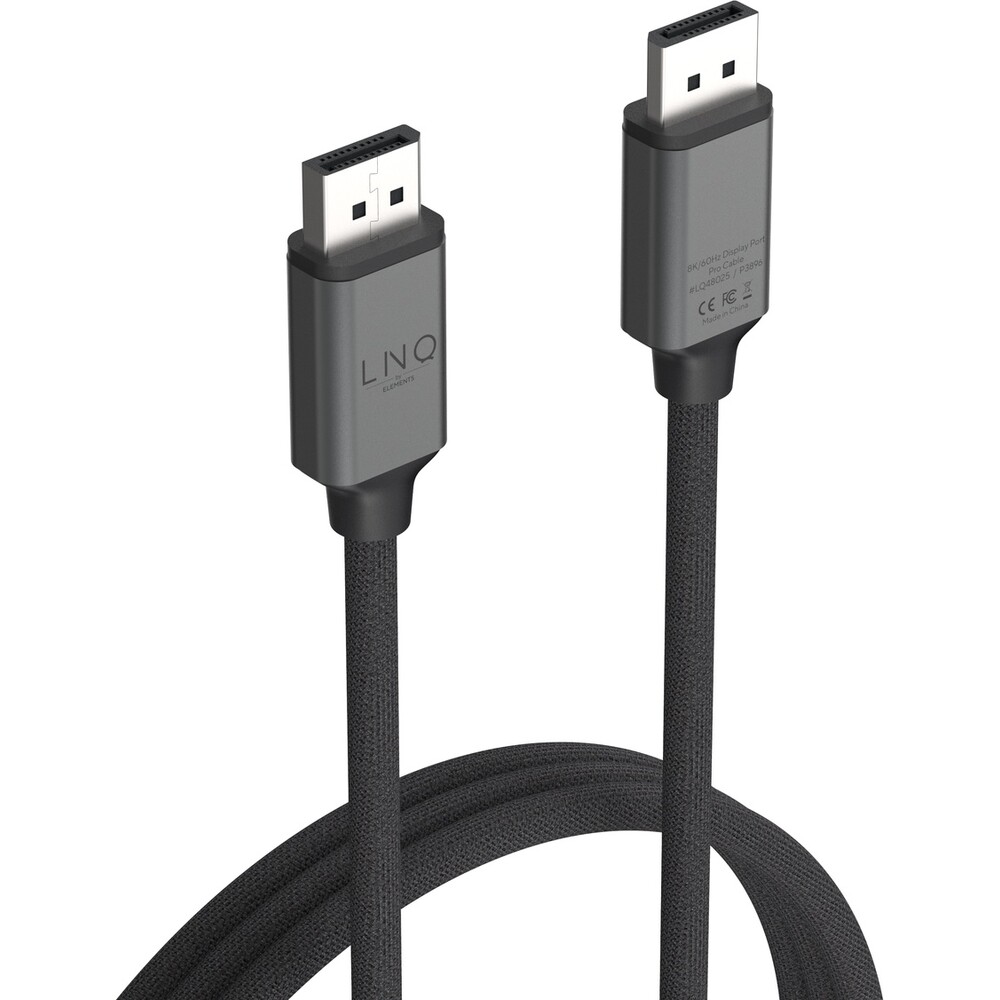 LINQ 8K PRO DisplayPort kabel, 2m
