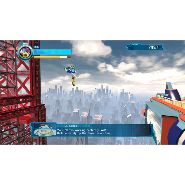 Mighty No.9 (PS4) - Hry pro PS4 - Obrázek PGK5100201