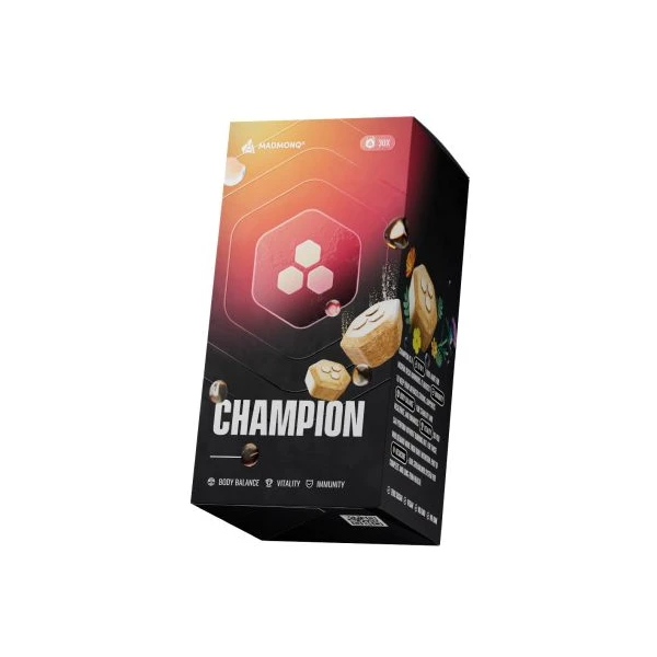 MADMONQ Champion Effervescent  - Doplňky stravy - Obrázek PGUG000K01