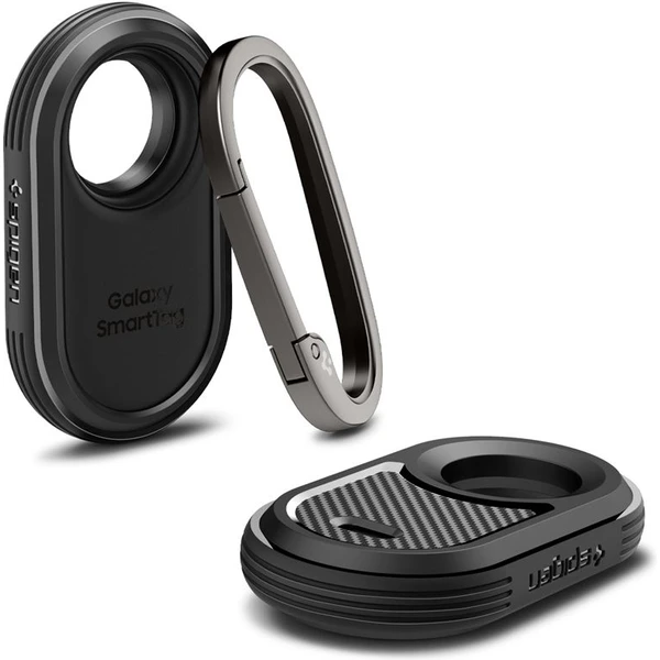 Spigen Rugged Armor pouzdro Samsung Galaxy Smart Tag 2 2023 černé - Pouzdra - Obrázek PGV3000N01