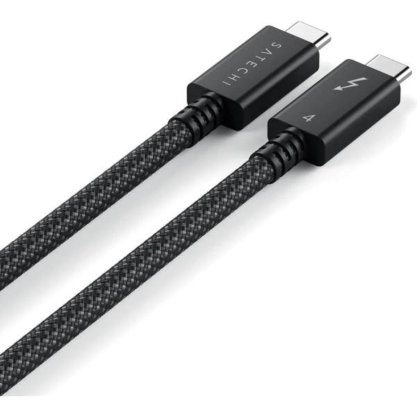 Satechi Thunderbolt 4 Pro napájecí kabel 8K 240W 1m černý - Kabely a redukce - Obrázek PH00000J01
