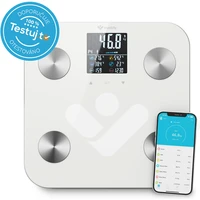 TrueLife FitScale W6 BT chytrá váha bílá - Chytré váhy