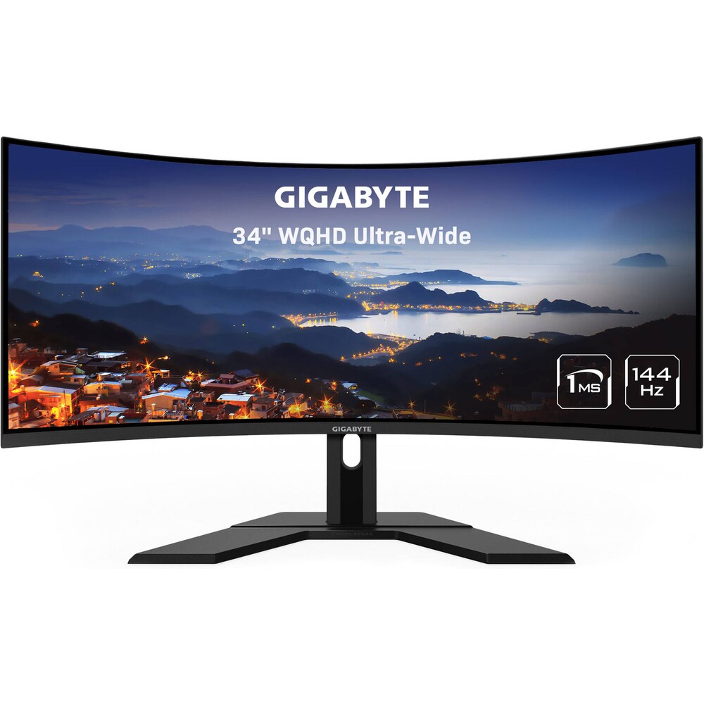 GIGABYTE G34WQC A monitor 34