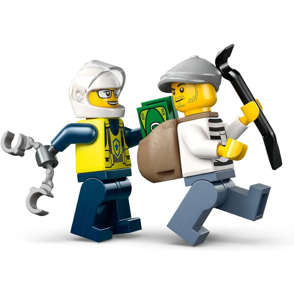 LEGO City 60455 Honička na policejní motorce - LEGO - Obrázek PH5G000K01
