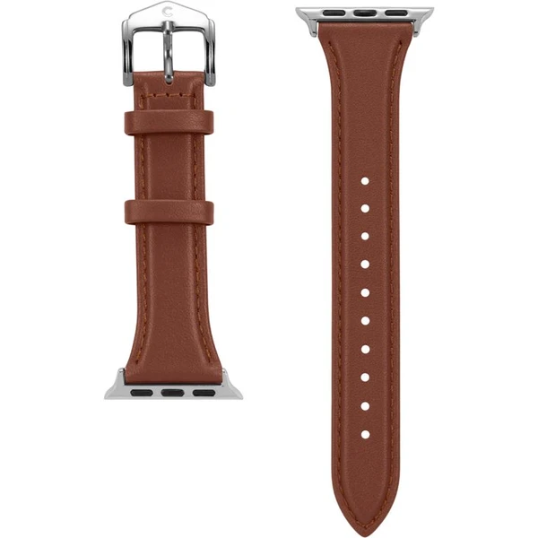 Spigen Kajuk Watch Band řemínek Apple Watch 41/40/38mm hnědý - Řemínky - Obrázek PHC5000L01