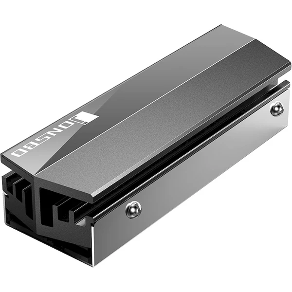 Jonsbo M.2 SSD chladič šedý - Chladiče - Obrázek PHHJ000K01