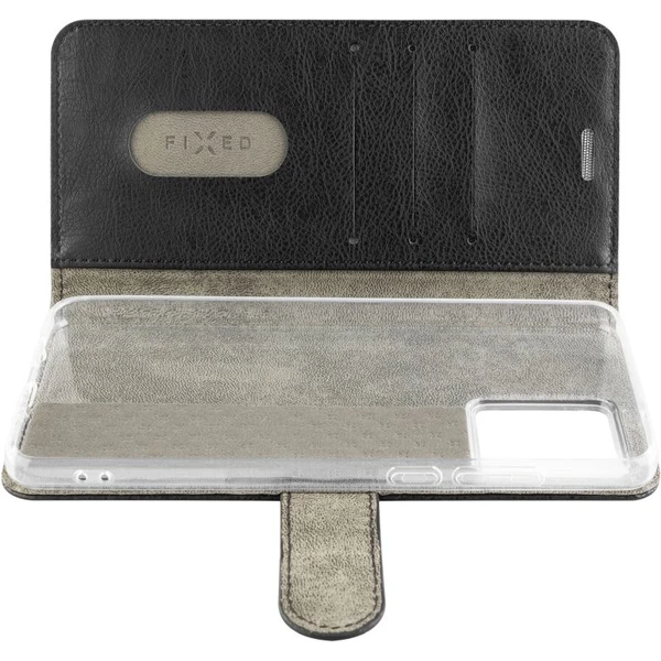 FIXED Opus flip pouzdro Motorola Moto G84 černé - Pouzdra - Obrázek PHM0000J01