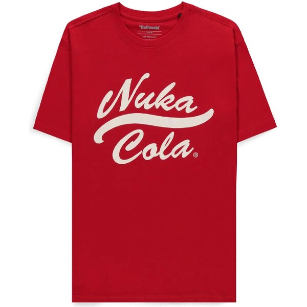 Tričko Fallout - Red Nuka Cola 2XL Červená