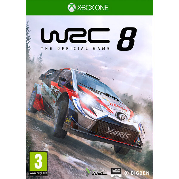 WRC 8